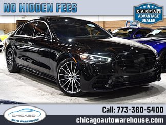 Used 2021 Mercedes-Benz S 580 4MATIC Sedan image 1