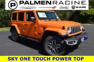 New 2025 Jeep Wrangler Sahara w/ Safety Group image 1