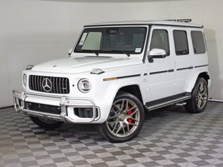 New 2025 Mercedes-Benz G 63 AMG 4MATIC image 1