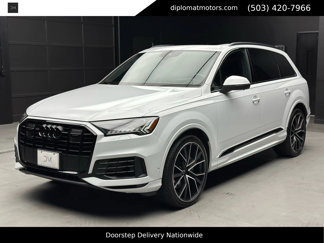 Used 2021 Audi Q7 3.0T Prestige image 1