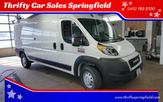 Used 2022 RAM ProMaster 2500 image 1