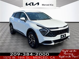 New 2025 Kia Sportage EX image 1