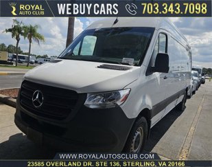 Used 2023 Mercedes-Benz Sprinter 2500 image 1
