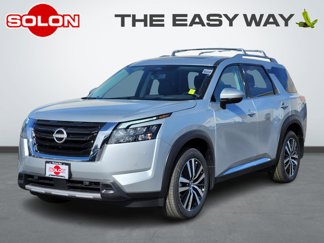 New 2025 Nissan Pathfinder Platinum w/ Cargo Package image 1