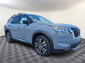 New 2025 Nissan Pathfinder Platinum w/ Cargo Package image 1