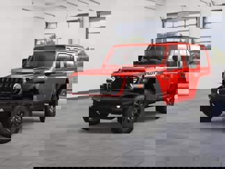 New 2025 Jeep Wrangler Willys image 1