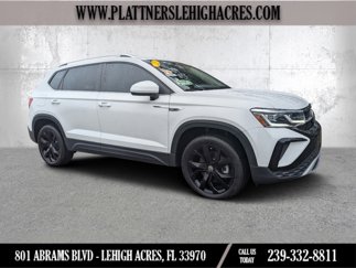 Used 2022 Volkswagen Taos SEL w/ Panoramic Sunroof Package image 1