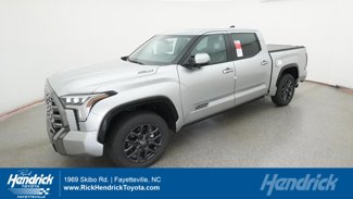 New 2025 Toyota Tundra Platinum image 1