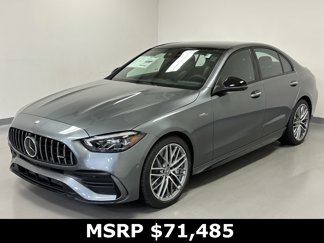 New 2024 Mercedes-Benz C 43 AMG 4MATIC Sedan image 1