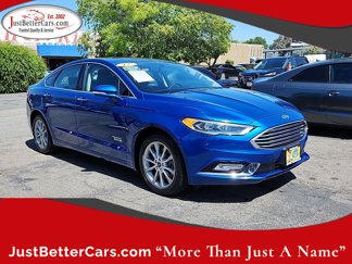 Used 2017 Ford Fusion Energi SE image 1