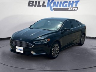 Used 2018 Ford Fusion SE w/ Fusion SE Technology Package image 1