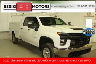 Used 2022 Chevrolet Silverado 2500 W/T w/ WT Convenience Package image 1