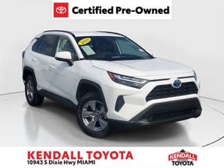 Certified 2024 Toyota RAV4 LE image 1