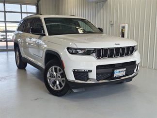 Used 2022 Jeep Grand Cherokee L Limited image 1