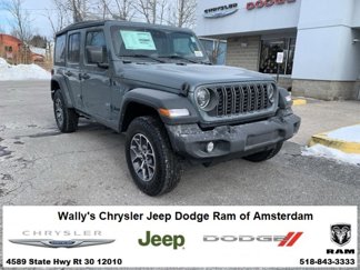 New 2025 Jeep Wrangler Sport S image 1