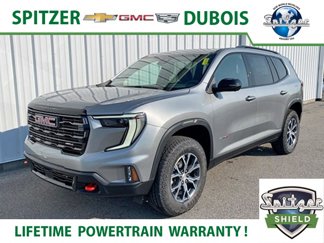 New 2025 GMC Acadia AT4 w/ Luxury Package image 1