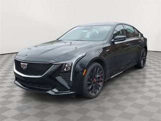 New 2025 Cadillac CT5 V w/ LPO, Red Accent Package image 1