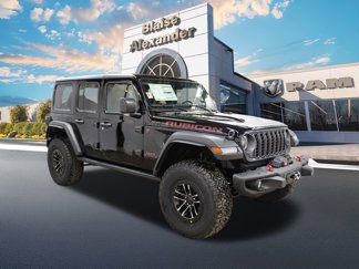 New 2025 Jeep Wrangler Unlimited Rubicon w/ XTREMEE 35" Tire Package image 1