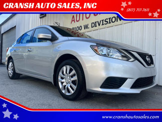 Used 2016 Nissan Sentra S image 1