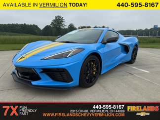 New 2025 Chevrolet Corvette Stingray Premium Cpe w/ Z51 Performance Package image 1