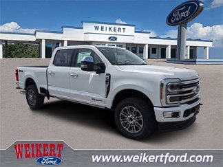 New 2025 Ford F350 Platinum w/ Platinum Plus Package image 1