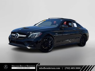 Certified 2023 Mercedes-Benz C 43 AMG 4MATIC Coupe image 1