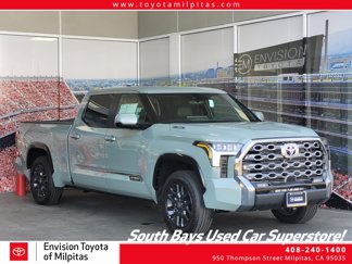 New 2025 Toyota Tundra Platinum image 1