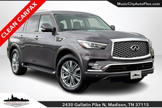 Used 2024 INFINITI QX80 Luxe image 1