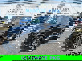 New 2025 Ford Explorer Platinum image 1