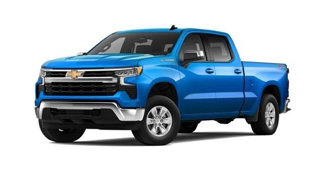 Used 2025 Chevrolet Silverado 1500 LT w/ Leather Package image 1