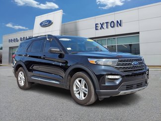 Certified 2022 Ford Explorer XLT w/ Equipment Group 202A image 1