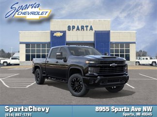 New 2026 Chevrolet Silverado 2500 Custom w/ Custom Value Package video 1