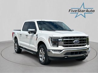 Used 2021 Ford F150 Lariat w/ Equipment Group 502A High image 1