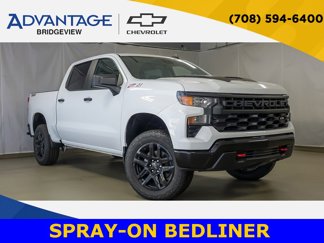 New 2026 Chevrolet Silverado 1500 Custom Trail Boss image 1