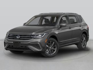 Used 2022 Volkswagen Tiguan SE w/ Panoramic Sunroof Package image 1