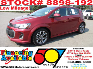 Used 2019 Chevrolet Sonic LT w/ Convenience Package image 1