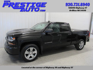 Used 2019 Chevrolet Silverado 1500 Custom w/ Custom Convenience Package image 1