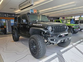 New 2025 Jeep Wrangler Willys image 1