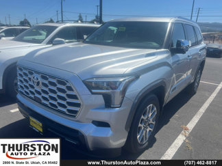 New 2025 Toyota Sequoia 4WD image 1