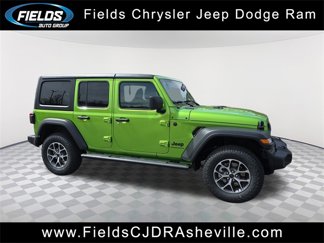 New 2025 Jeep Wrangler Sport S image 1