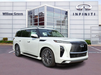 New 2025 INFINITI QX80 Sensory image 1