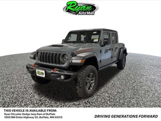 New 2025 Jeep Gladiator Mojave w/ Technology Group image 1