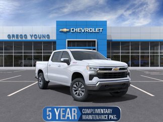 New 2025 Chevrolet Silverado 1500 LT image 1