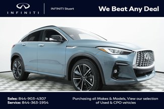 New 2025 INFINITI QX55 Essential image 1