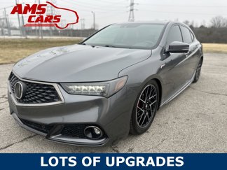 Used 2018 Acura TLX V6 w/ Technology & A-SPEC Pkg image 1