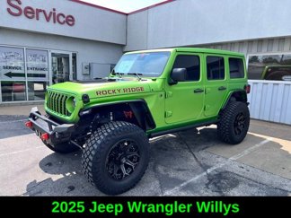 New 2025 Jeep Wrangler Unlimited Sport image 1