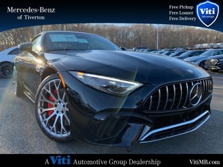 New 2025 Mercedes-Benz SL 55 AMG 4MATIC image 1