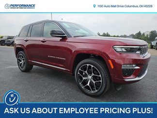 New 2025 Jeep Grand Cherokee Summit image 1