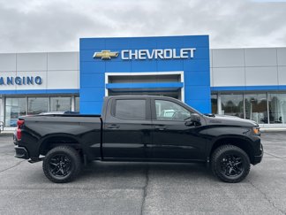 Certified 2022 Chevrolet Silverado 1500 Custom Trail Boss image 1