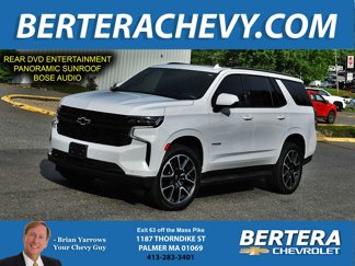 Used 2024 Chevrolet Tahoe RST w/ Sport Performance Package image 1
